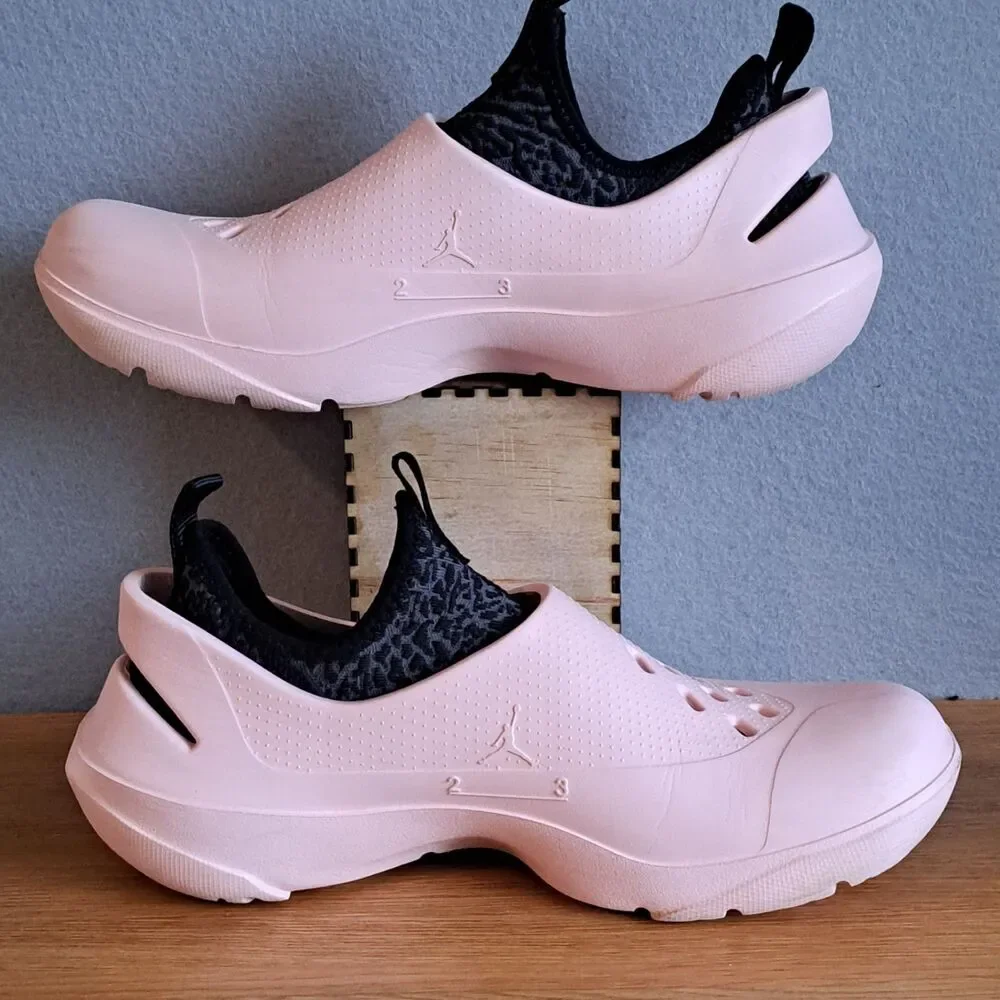 Nike Jordan System 23 Atmosphere Pink Clog Mens Size 8  US Clogs Shoes Slip on